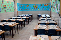 Comedor del colegio concertado