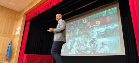 Primera charla del club TxD